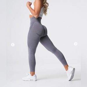 Grey NVGTN contour leggings
